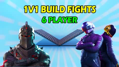 1V1 BUILD FIGHTS 3 AREAS ⚔️