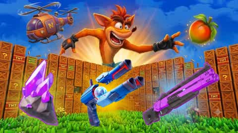 1V1 CRASH ALL GUNS 🔫