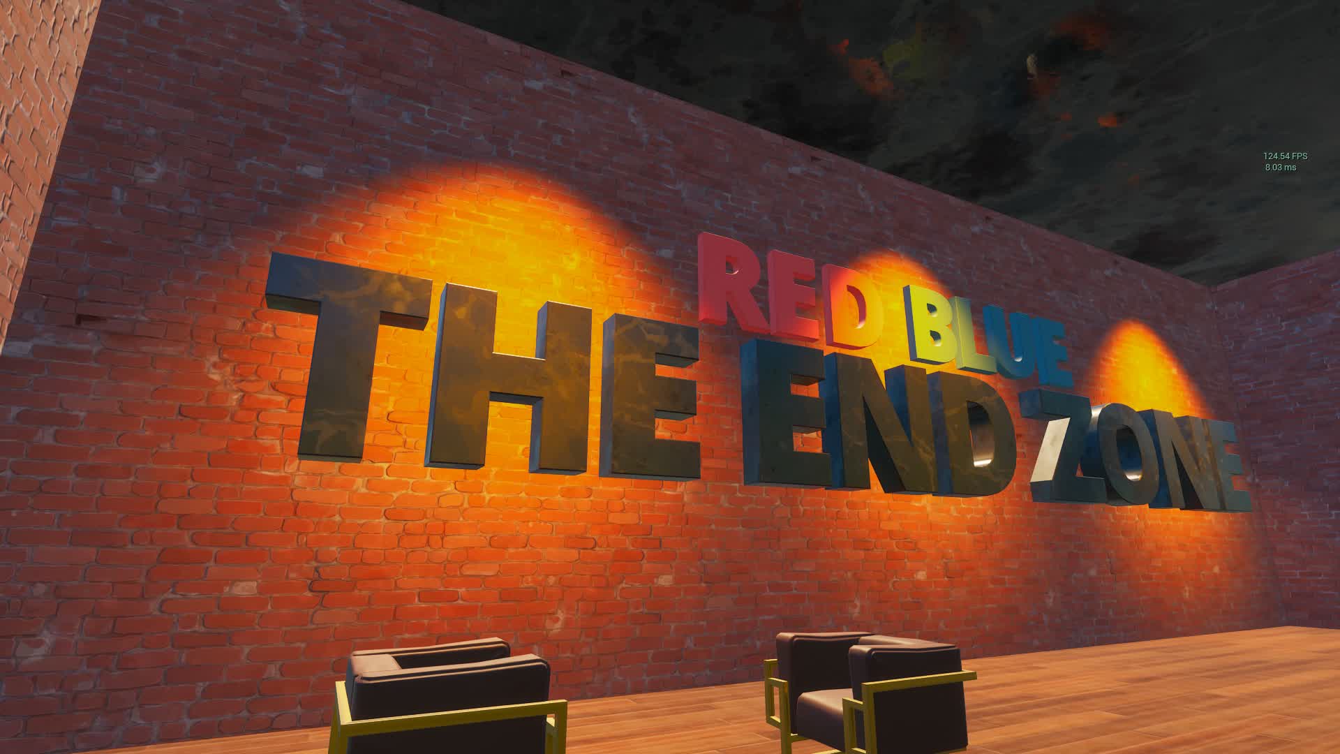 The End Zone Red Blue 324411979108 by lagavulin Fortnite Creative