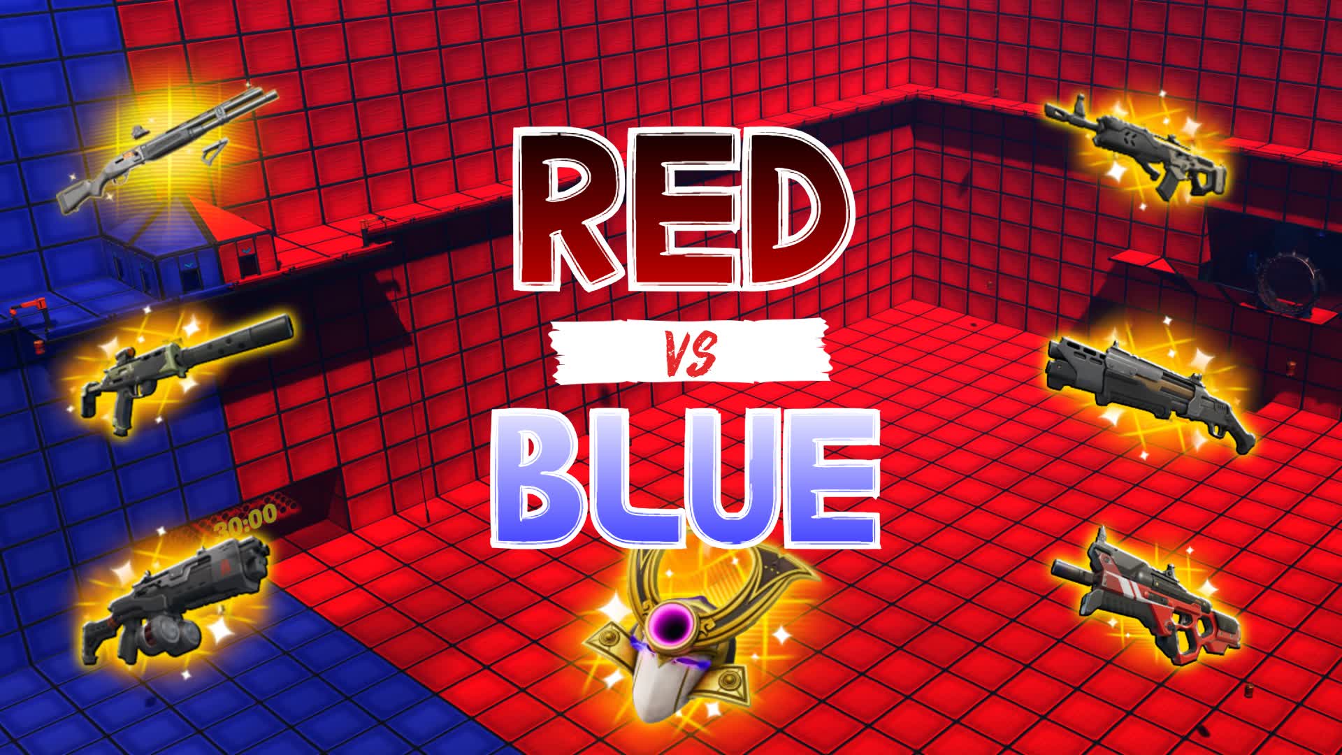 NEW Red vs Blue 🔴🔵