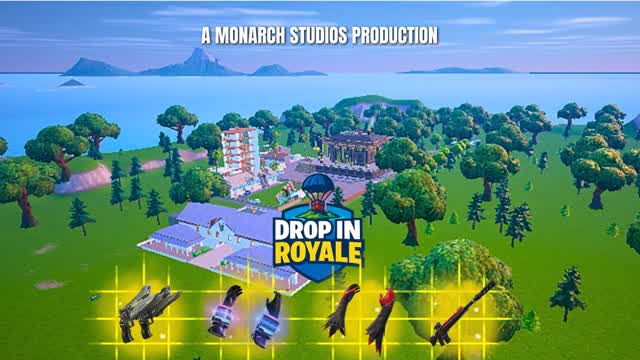 DROP IN ROYALE📍 BY MONARCH STUDIOS