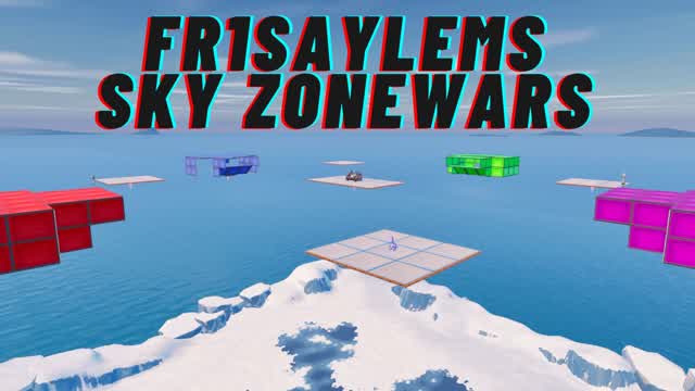 MrreFr1dgerators Sky Zone wars