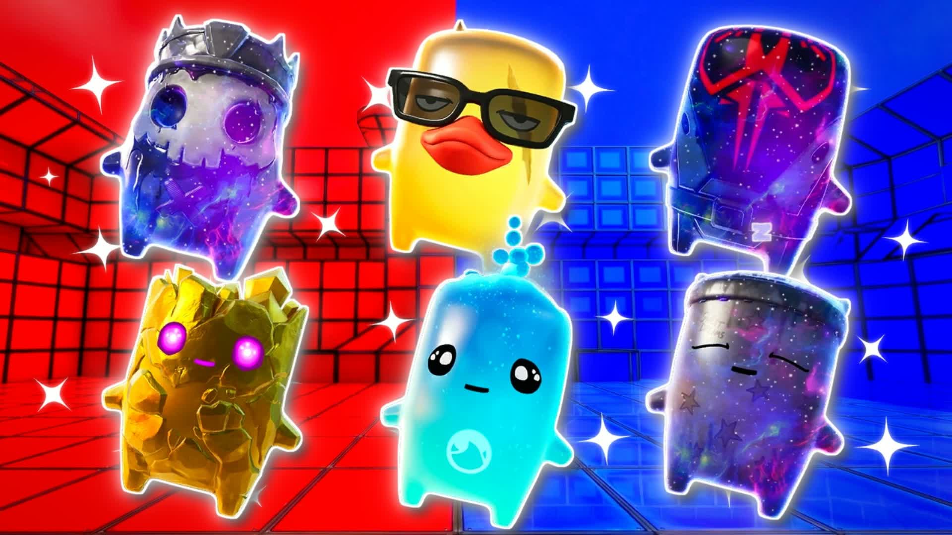 RED VS BLUE SKILL JOLT 🔴🔵