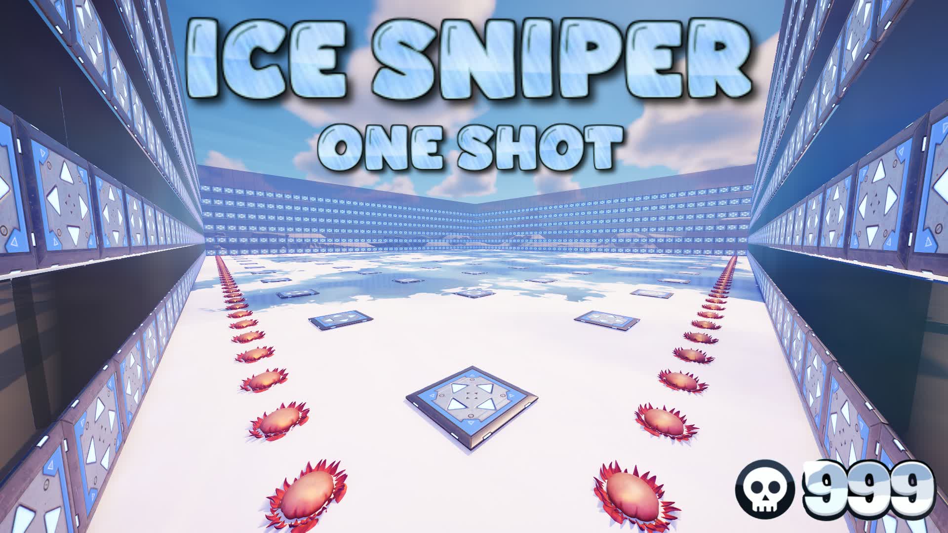 ❄️🧊 ICE SNIPER ONE SHOT 🧊❄️