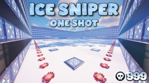❄️🧊 ICE SNIPER ONE SHOT 🧊❄️