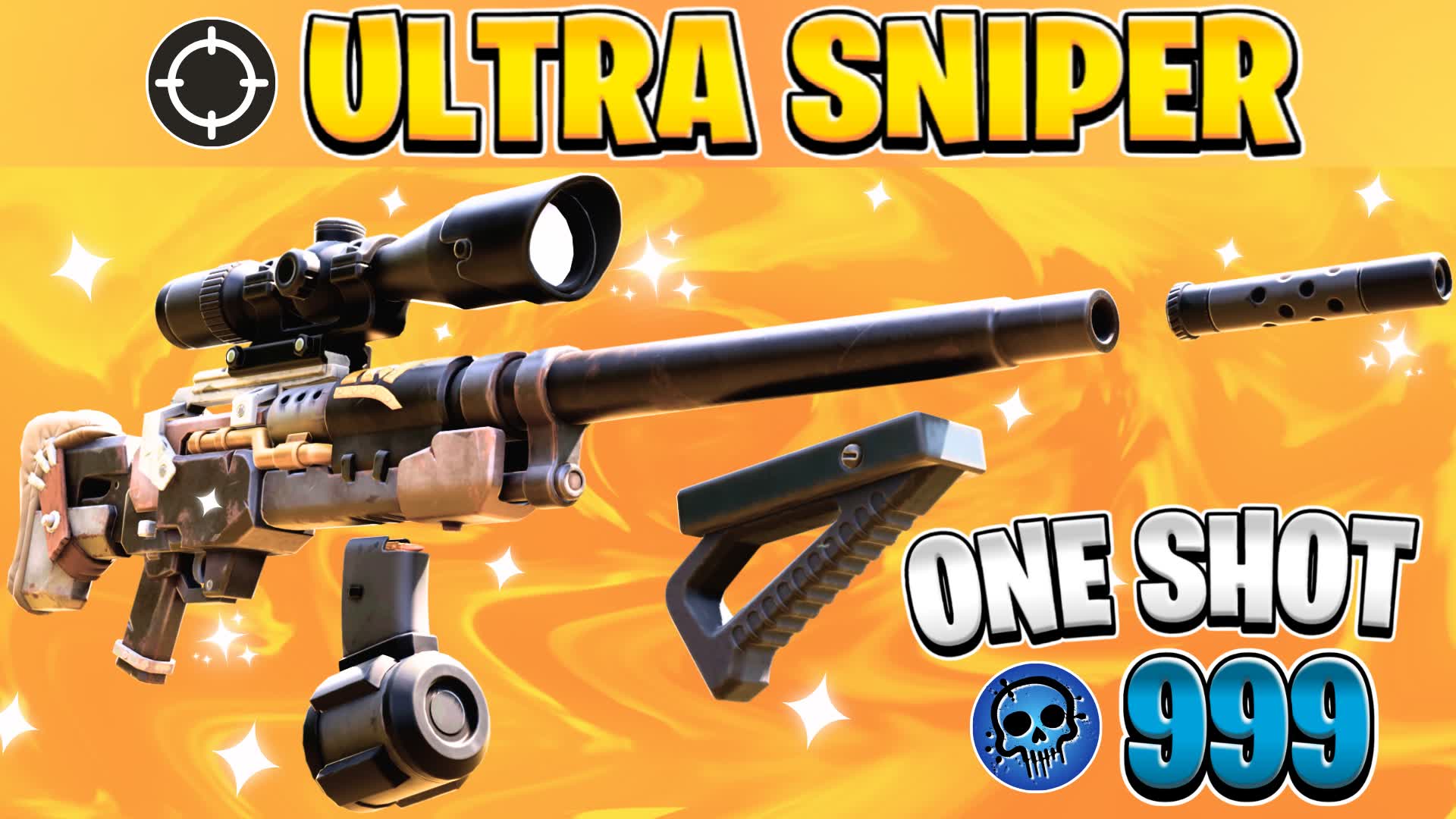 ULTRA SNIPER ONE SHOT 6131-6384-2745 by mintezy - Fortnite Creative Map ...