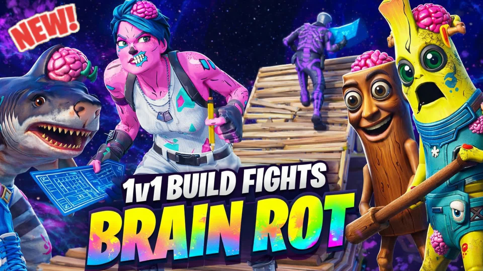 1v1 建築バトル 脳ミソ腐りかけ状態!!!!!!!!!!!!!!