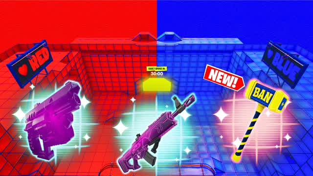 SUPER Red vs Blue 🔴🔵 [ASDX]