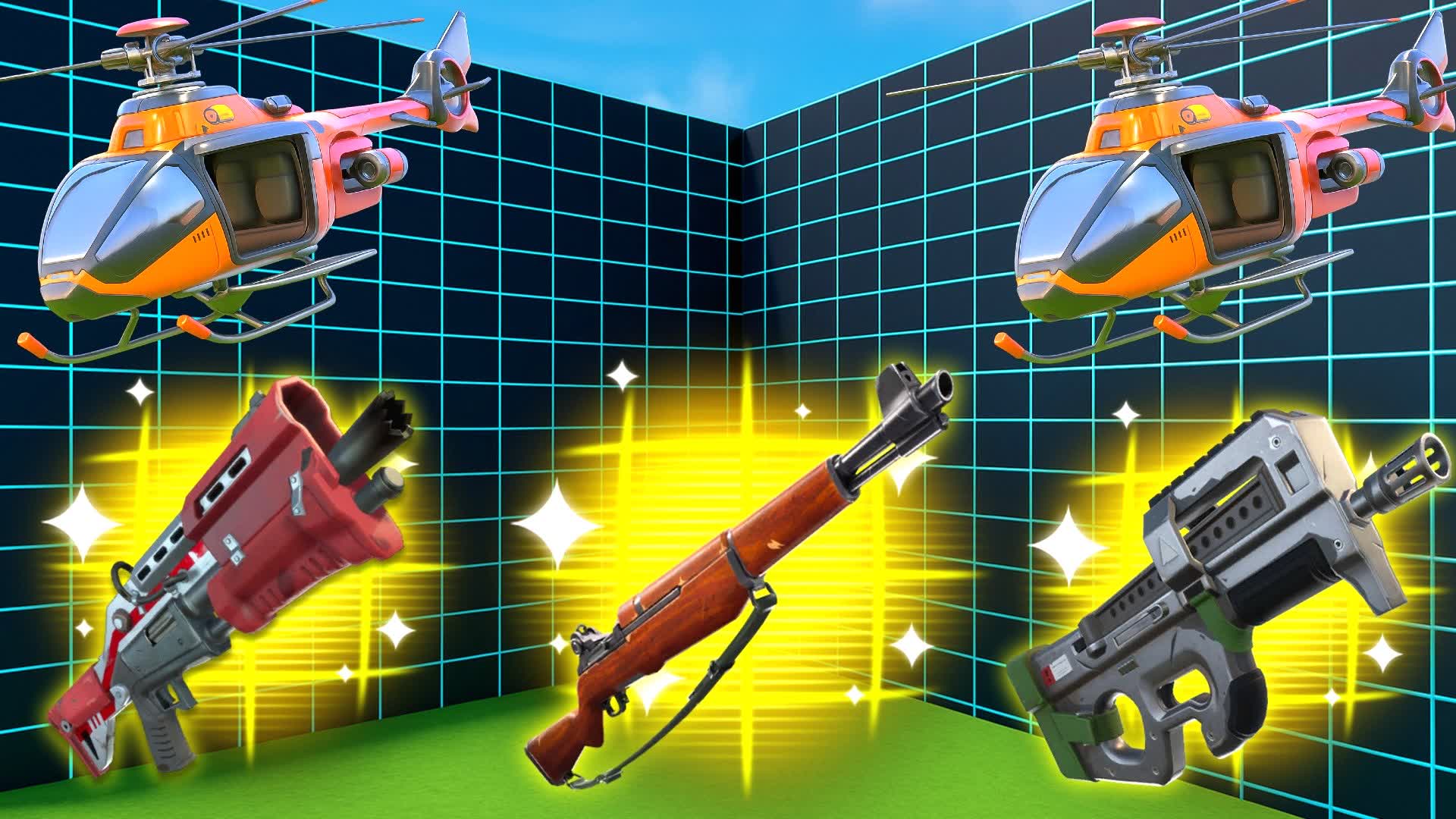 CRAZY ALL WEAPONS & VEHICLES 1V1