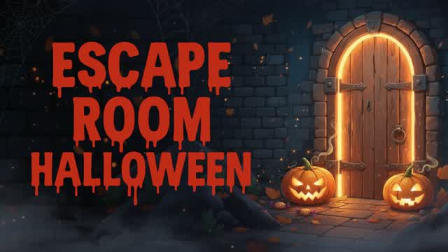 HALLOWEEN SCHOOL ESCAPE ROOM