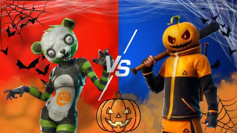 Spooky Halloween Red VS Blue 🎃🍬