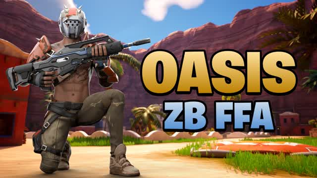 🌴 OASIS ZERO BUILD FFA 🤖 WITH BOTS