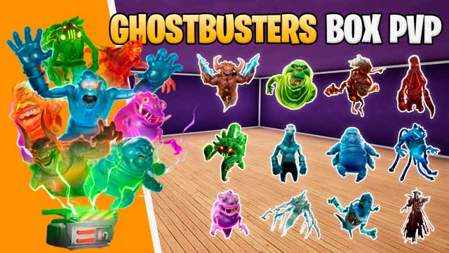 GHOSTBUSTERS BOX PVP