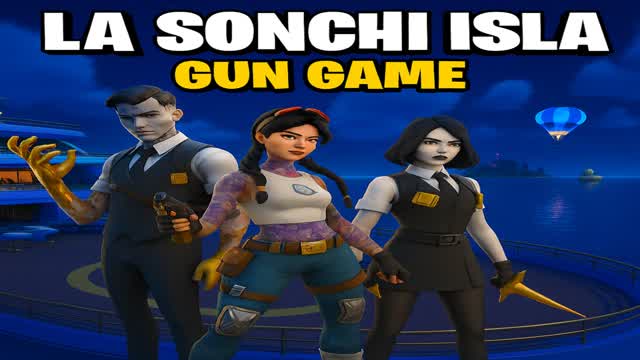 La Shonchi Isla - GUN GAME