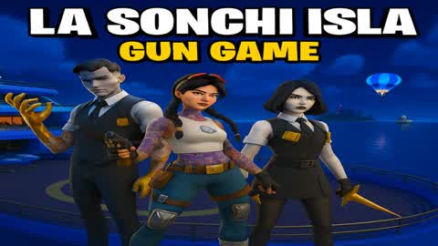 La Shonchi Isla - GUN GAME