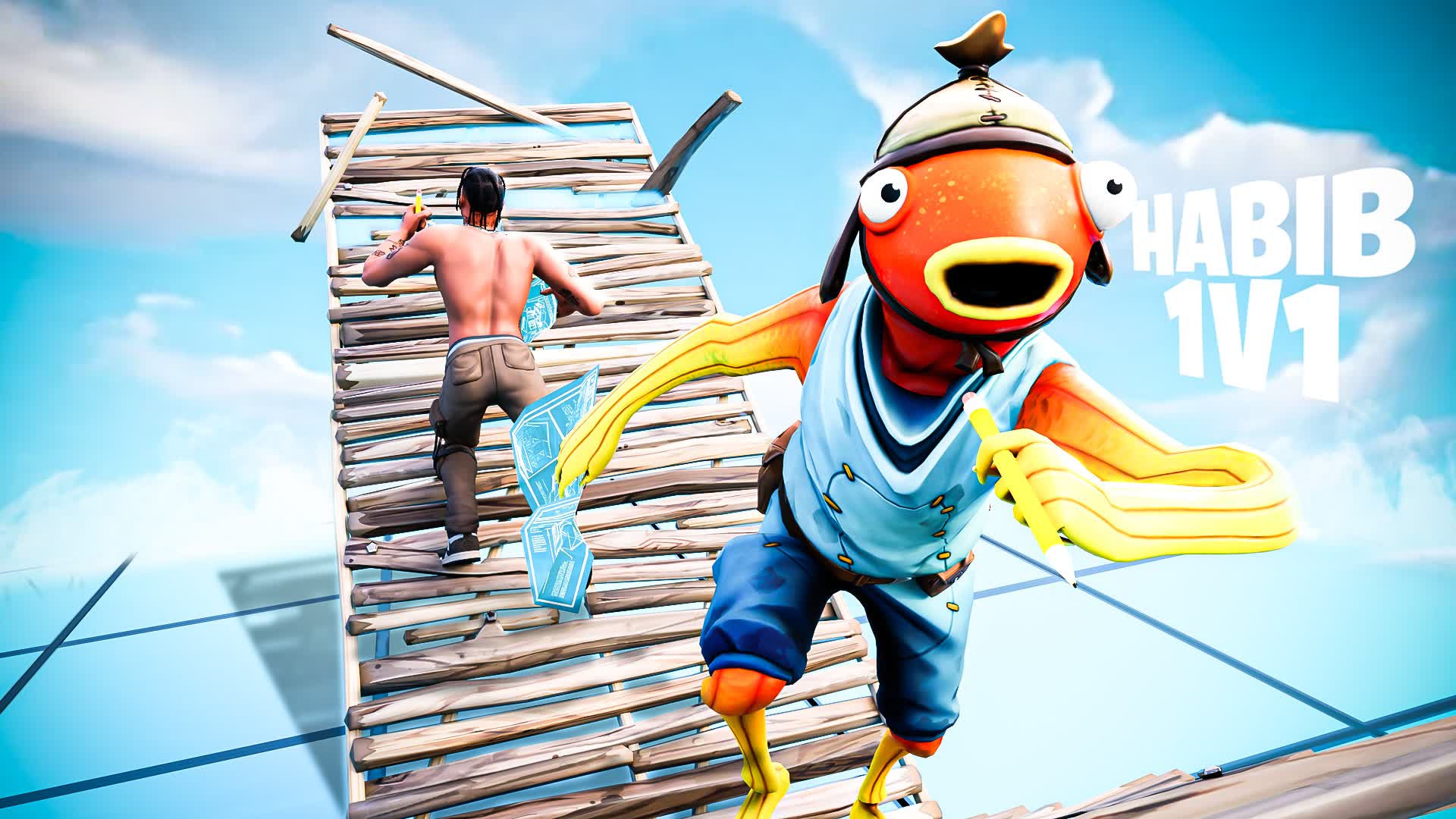 HAABOUB 1V1 BUILD FIGHTS (200 PUMPS)