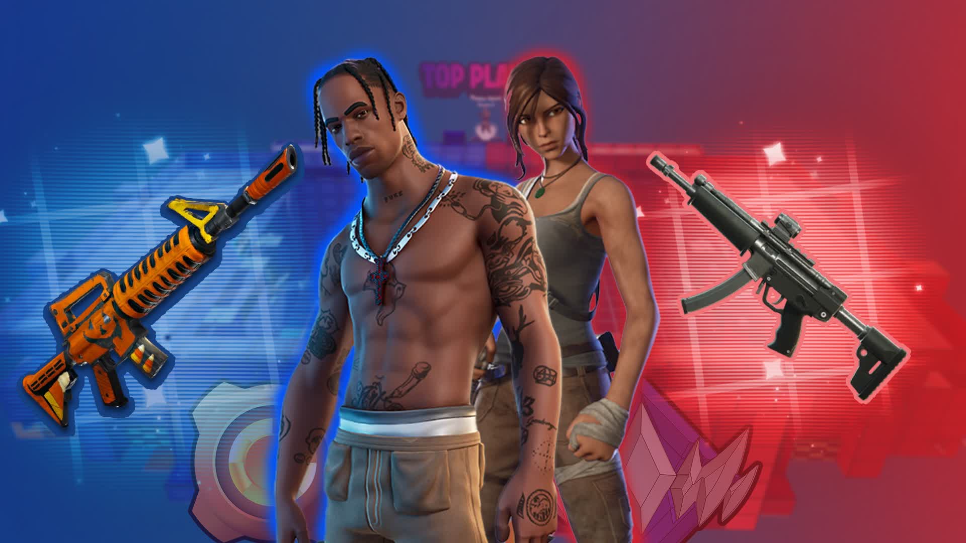 MEGA RED🔴 VS🔵 BLUE (RANK)