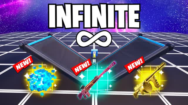 1V1 MAP INFINITE WITH ALL GUNS
