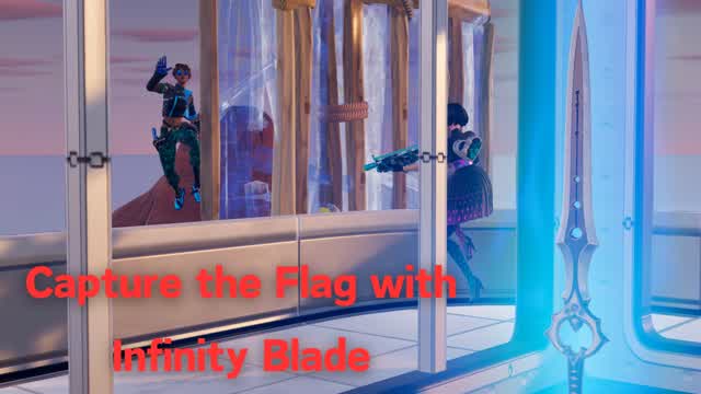 Capture the Flag with Infinity Blade