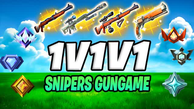 1v1v1 SNIPER GUNGAME Reload Free for All