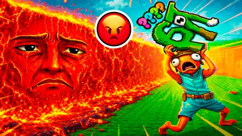 Escape Lava For Brainrots!