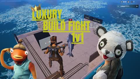 Luxury Build Fight 1v1