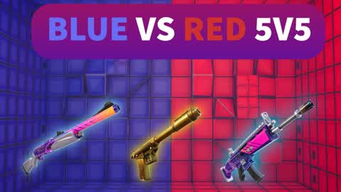 RED VS BLUE 5V5 Zero Building