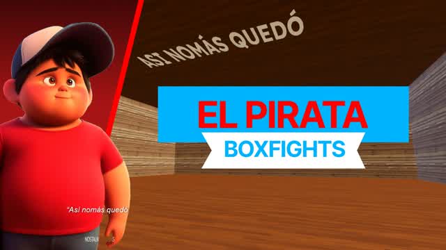 El Pirata Box PVP