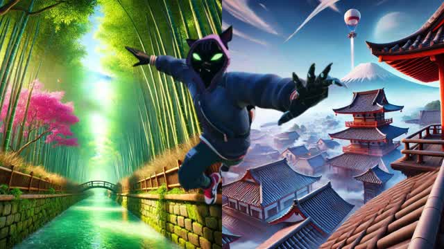 Parkour: The Way of the Samurai