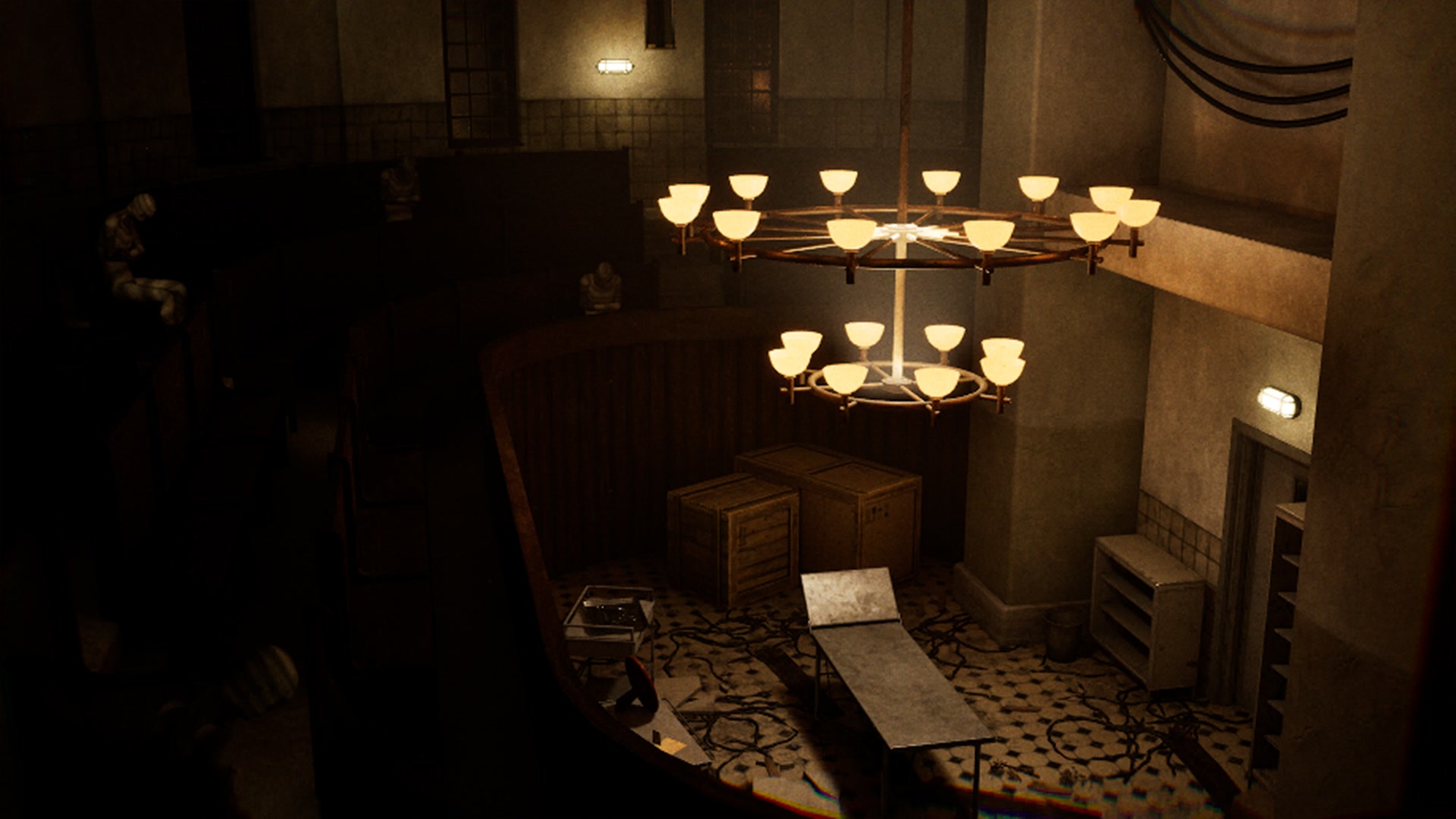 OUTLOST [HORROR] — screenshot 1