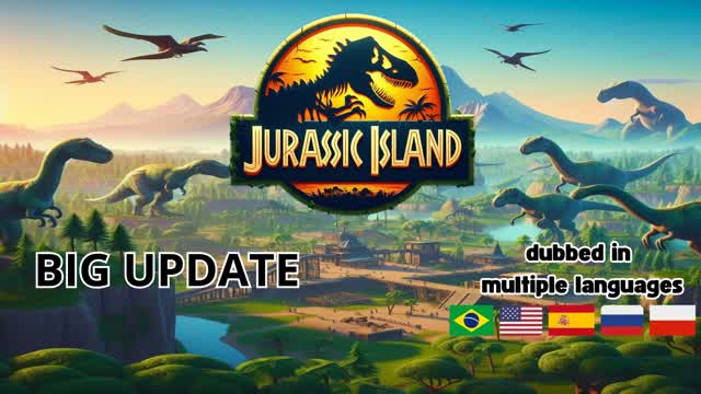 Jurassic Island simulator