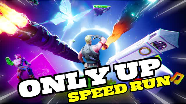 Only Up - Speed Run ✅
