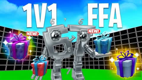 SIXSEVEN 1V1V1 FFA - ALL GUNS