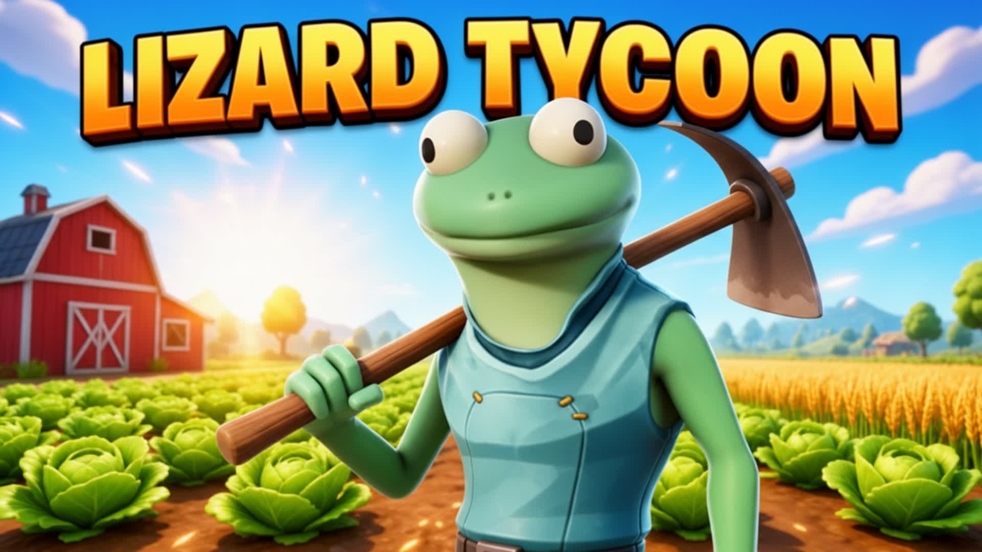 Lizard Tycoon