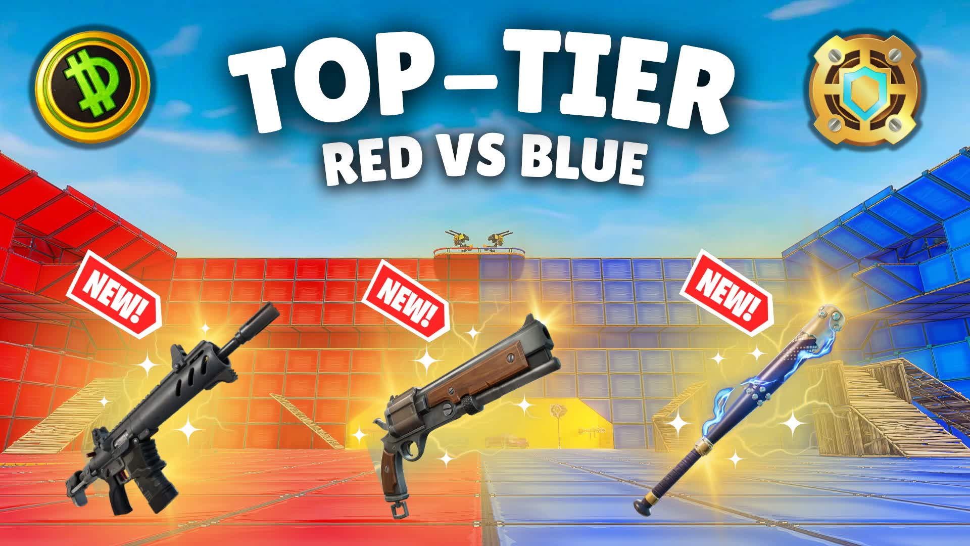 TOP-TIER Red VS Blue 🔴🔵