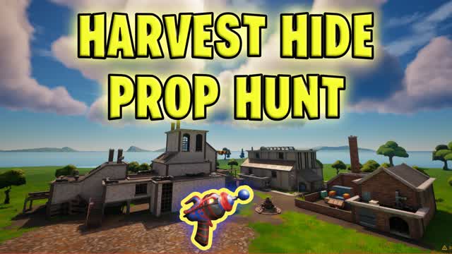 Capture 1 – Harvest Hide - Prop Hunt