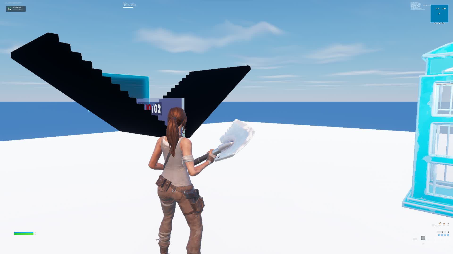 QODE 1v1 ビルドファイト (200ポンプ)