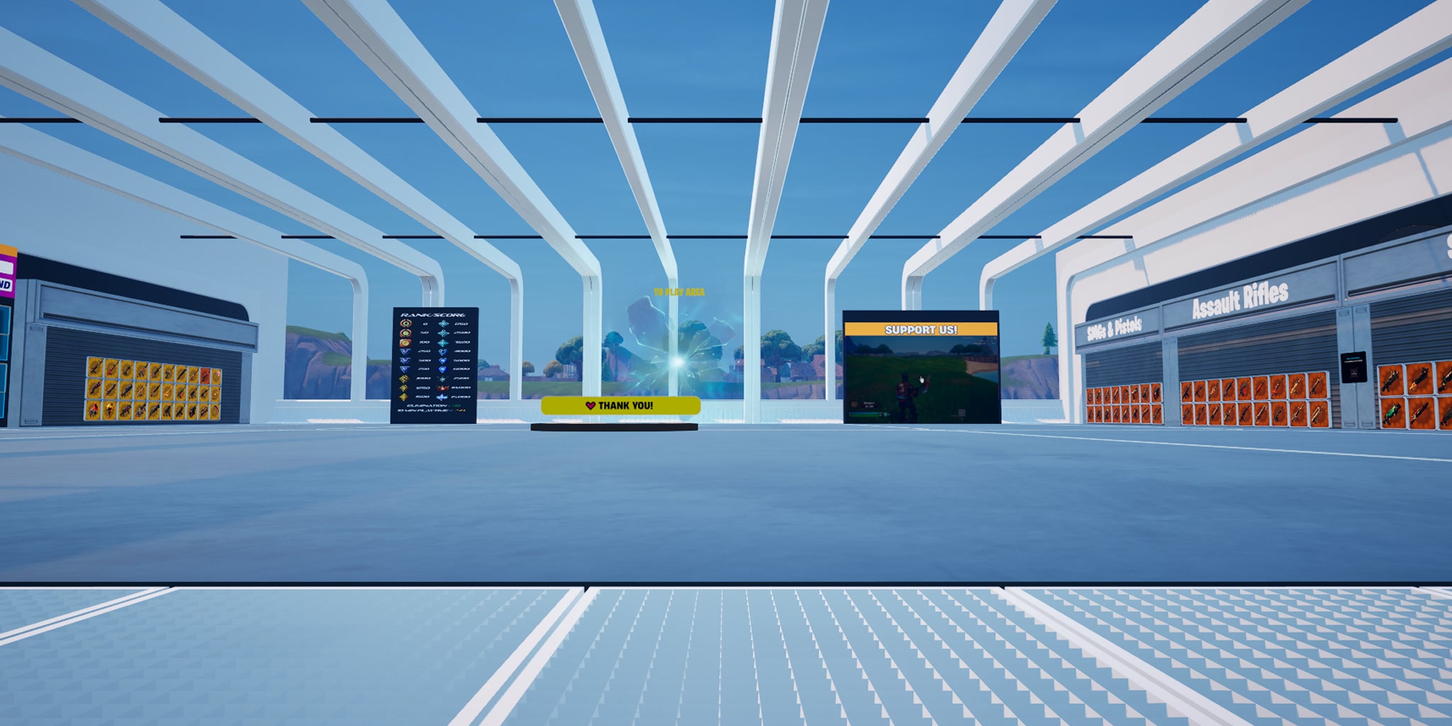 1V1V1 Reload Realistics Zero Build💎 — Fortnite Creative Insel
