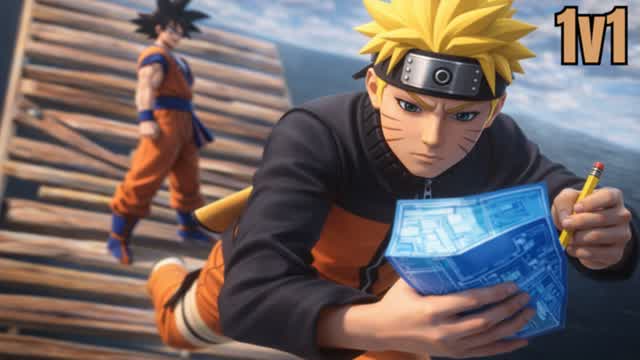 Anime Build Fight 1v1