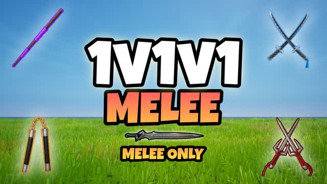 1v1v1 TMNT MELEE RELOAD FREE FOR ALL