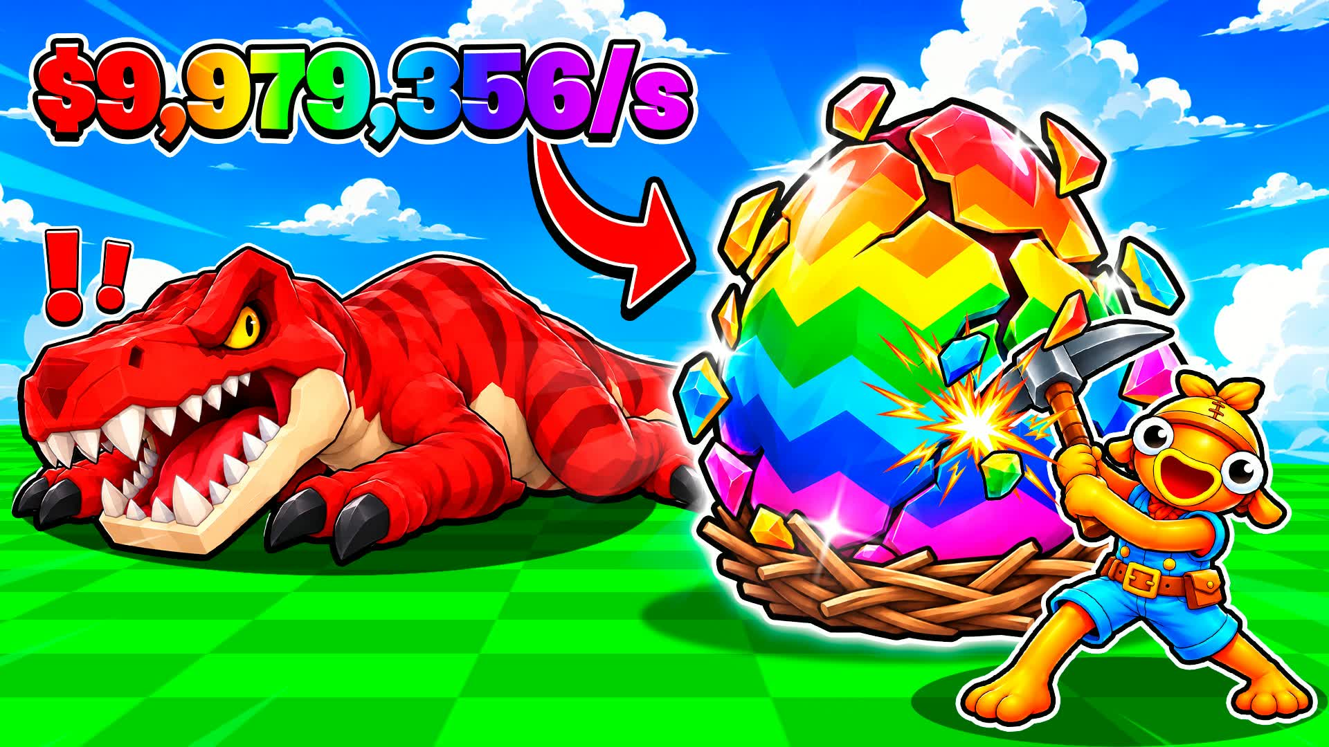 BREAK AND STEAL AN EGG