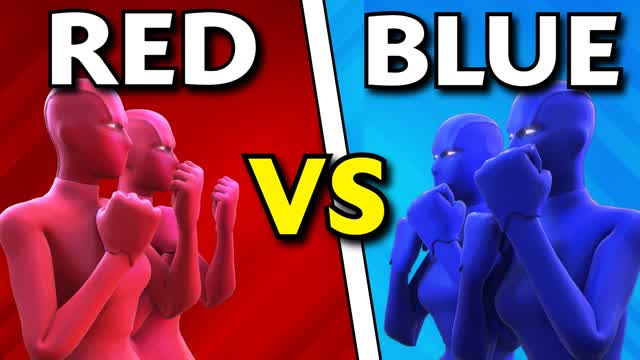 SUPER RED🔴VS BLUE🔵