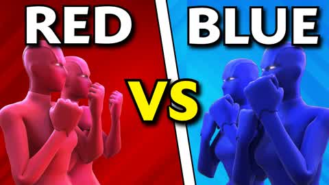 SUPER RED🔴VS BLUE🔵