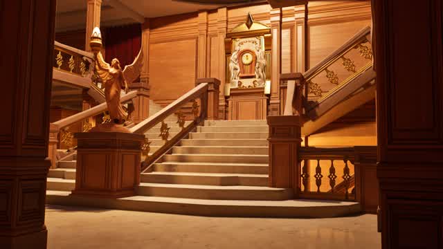 R.M.S. TITANIC INTERIORS - SHOWCASE