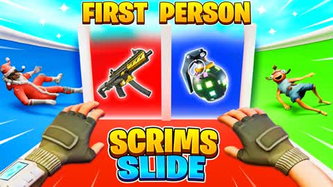 FIRST PERSON SCRIMS SLIDE