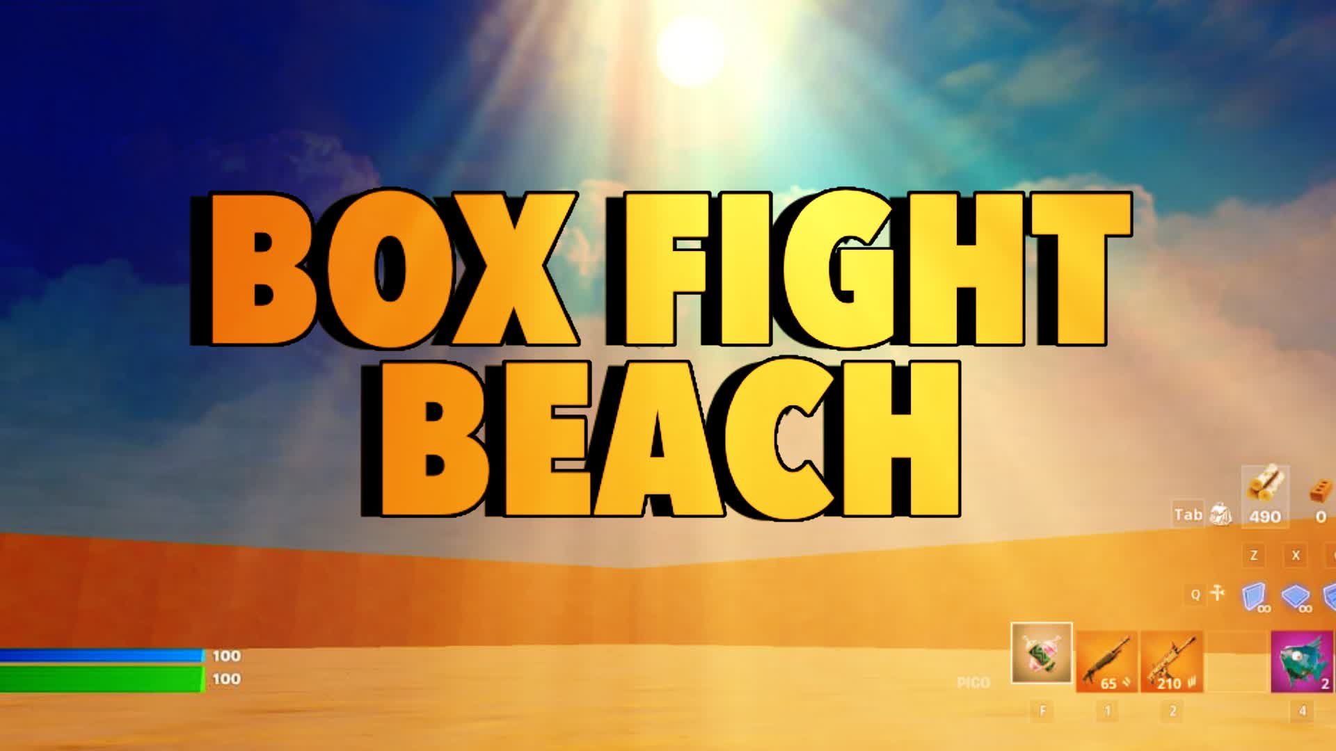 BOX FIGHT BEACH⛱️