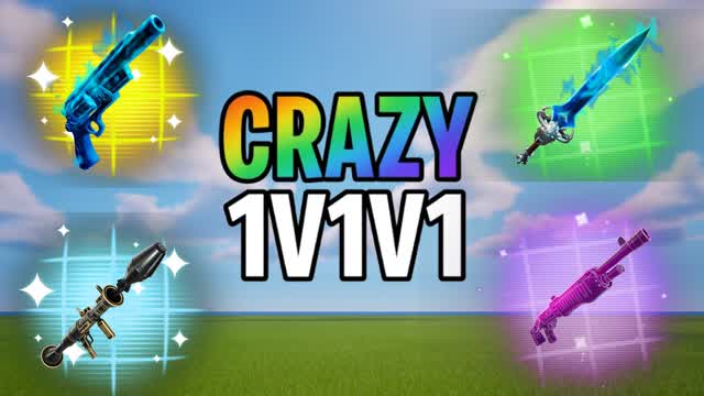 🔥CRAZY 1V1V1 FFA WITH CUSTOM WEAPONS⚔️