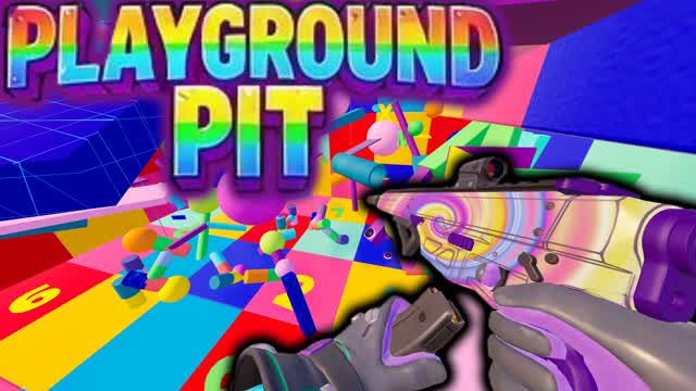 PLAYGROUND PIT FIRST PERSON ⭐ALL WEAPONS