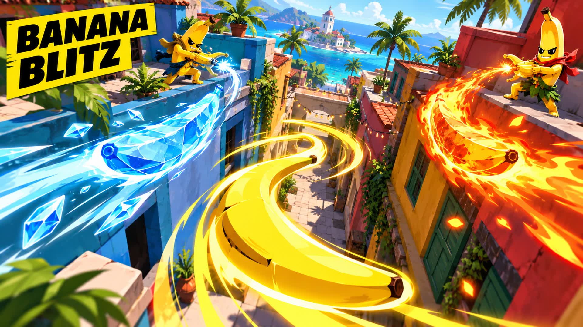 BANANA BLITZ: Infinite One Shot