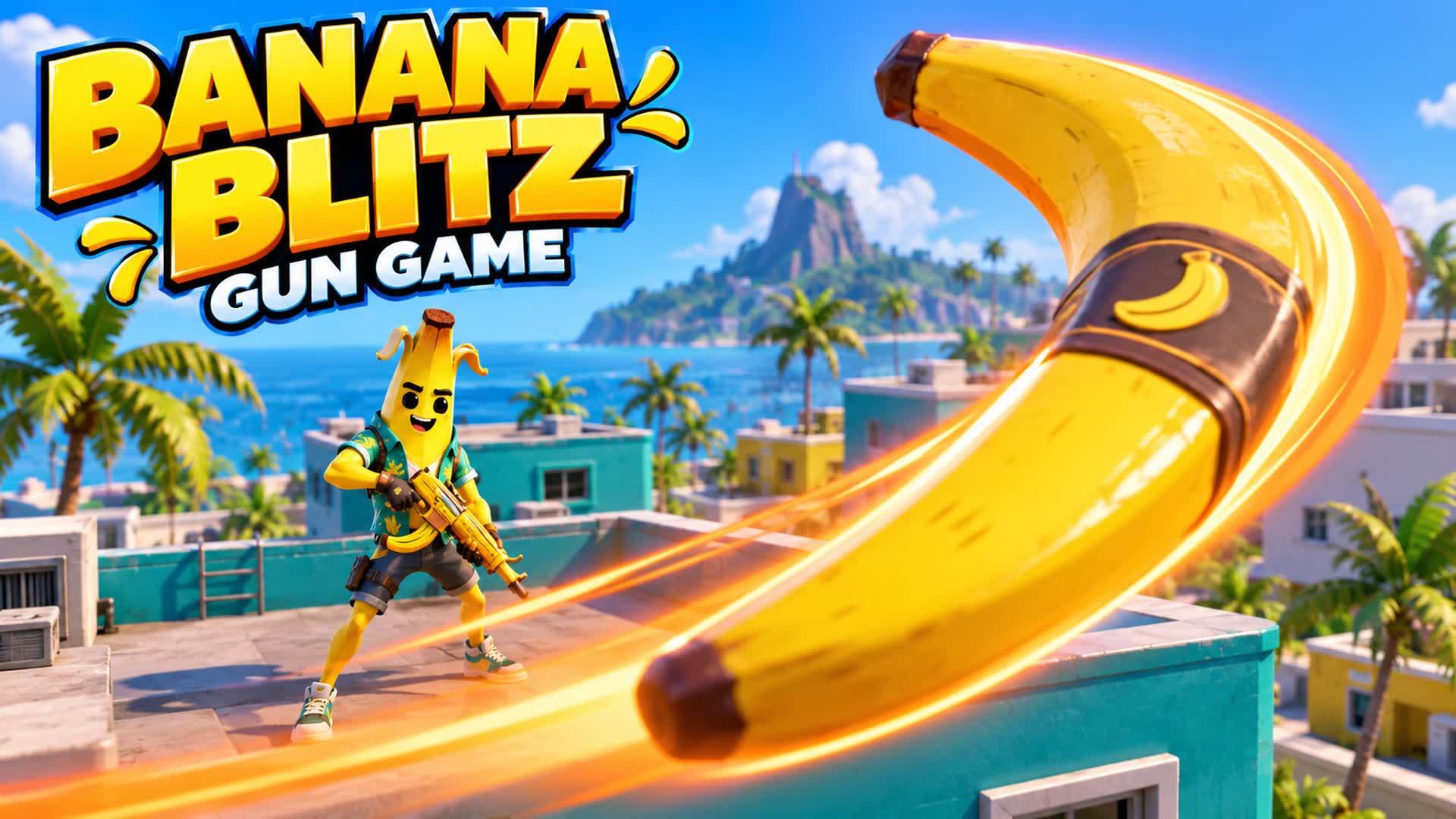 BANANA BLITZ: Infinite One Shot